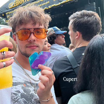 Zip Mints customer Andreas