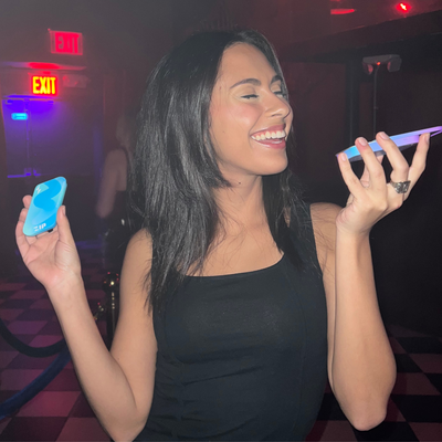 Zip Mints customer Andrea