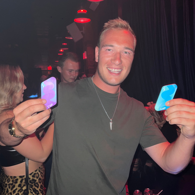Zip Mints customer Nick