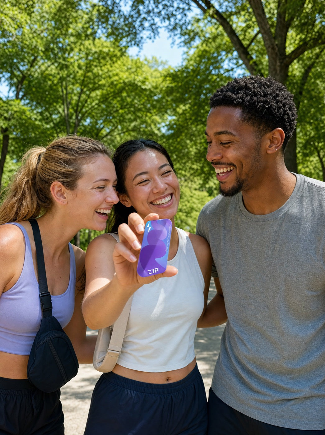 Zip Mints — clean energy for an active day